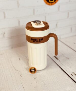 تراول ماگ دسته دار OFFICE CUP کد 6551