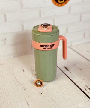تراول ماگ دسته دار OFFICE CUP کد 6551