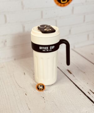 تراول ماگ دسته دار OFFICE CUP کد 6551