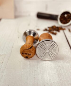 تمپر دسته چوبی گرد برند GATER کد 7040