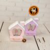 کلبه موزیکال باطری خور طرح فرشته کد 7429