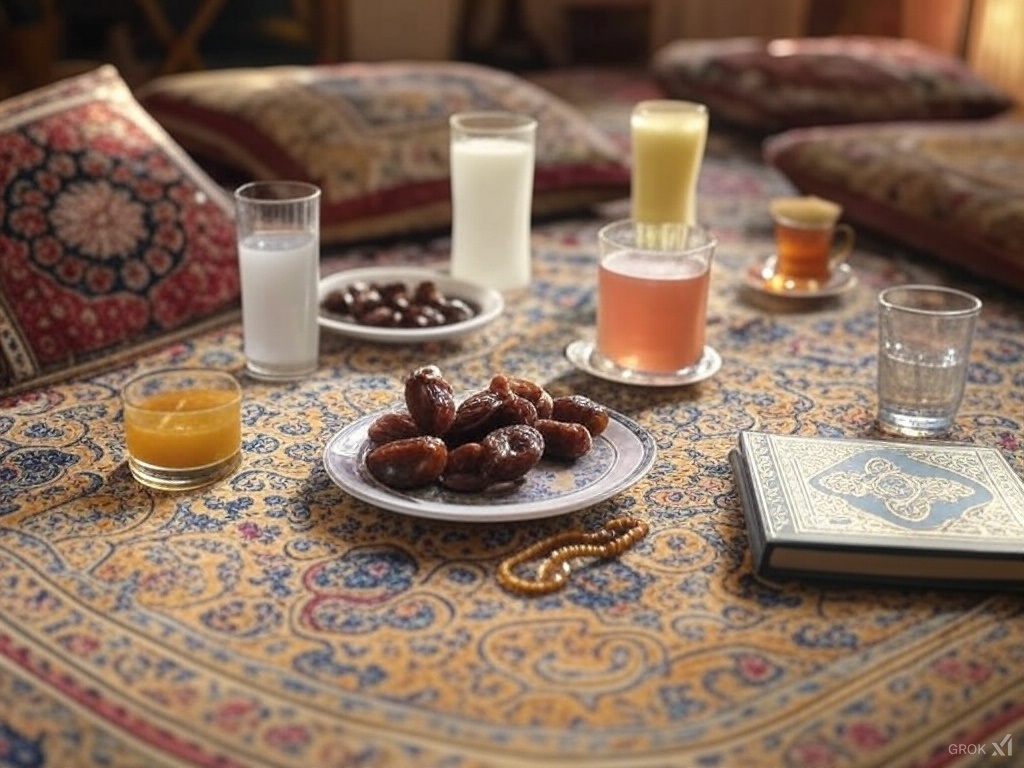 بهترین نوشیدنی در ماه رمضان