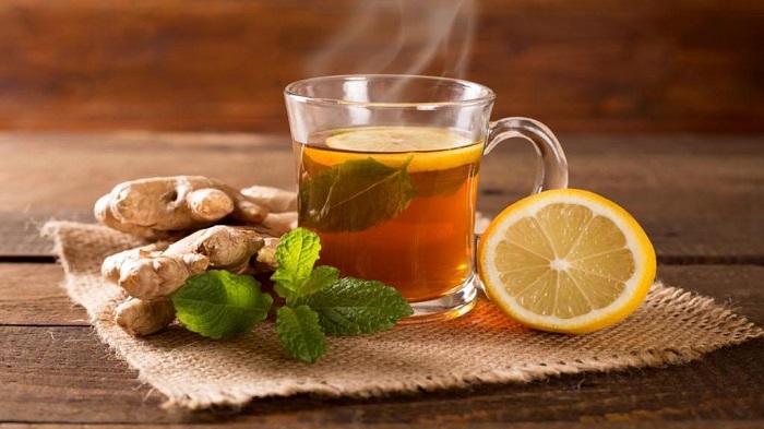 دمنوش زنجبیل و نعناع