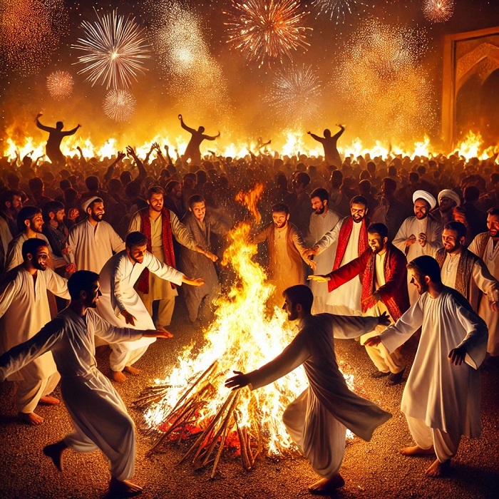 جشن چهارشنبه سوری