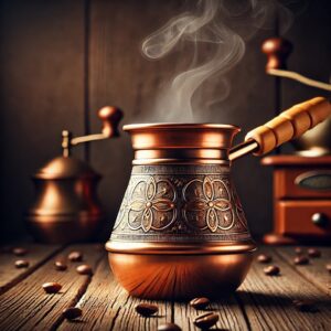 قهوه جوش مسی