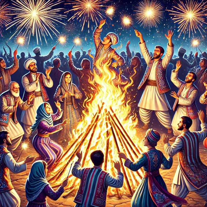 پریدن از روی آتش
