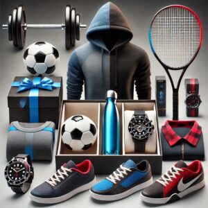 هدیه لوازم ورزشی پسرونه