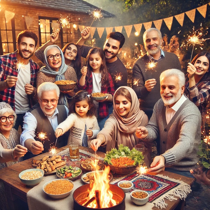 جشن چهارشنبه‌سوری