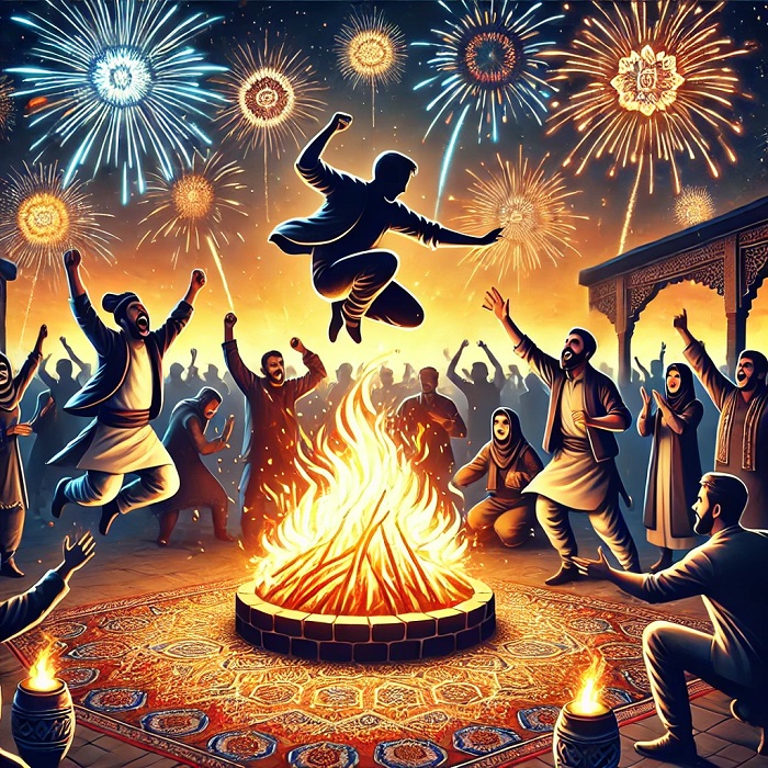 پریدن از روی آتش