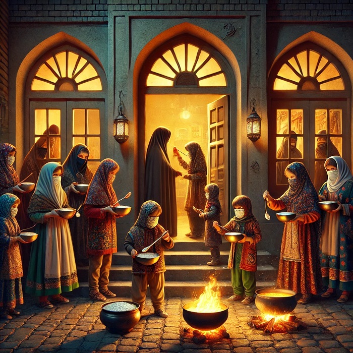 مراسم قاشق زنی