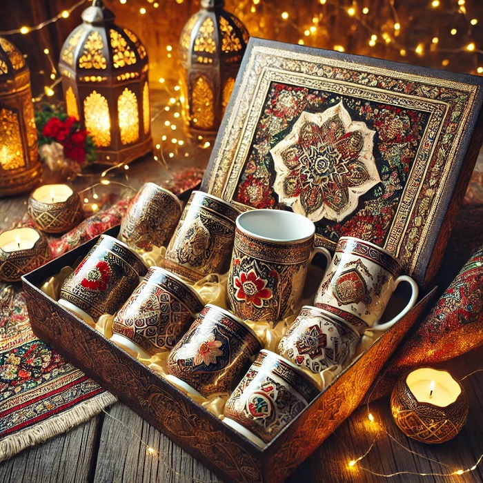 ماگ‌ طرح‌دار سنتی