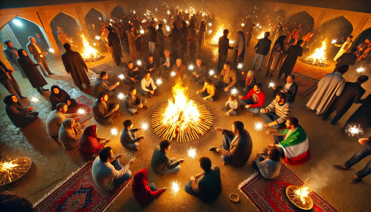 سنت چهارشنبه سوری