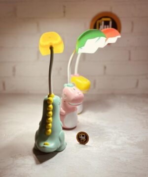 چراغ مطالعه روميزى طرح دايناسور كد 8462