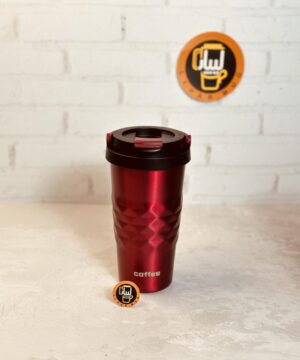 تراول ماگ دسته دار COFFEE کد 8495