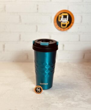 تراول ماگ دسته دار COFFEE کد 8495