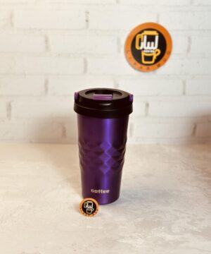 تراول ماگ دسته دار COFFEE کد 8495