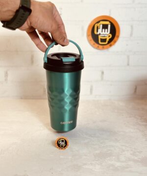 تراول ماگ دسته دار COFFEE کد 8495