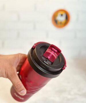 تراول ماگ دسته دار COFFEE کد 8495