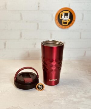 تراول ماگ دسته دار COFFEE کد 8495