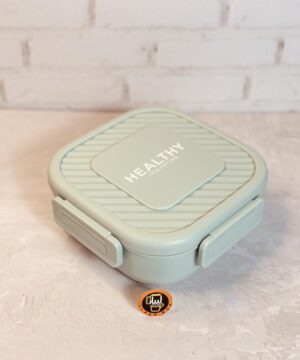 لانچ باکس پلاستیکی سه خانه HEALTHY کد 8550