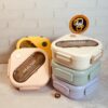 ظرف غذای فانتزی HEALTHY کد 8618