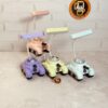 چراغ مطالعه روميزى طرح تانك كد 9154