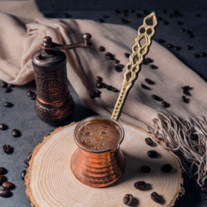 قهوه جوش مسی