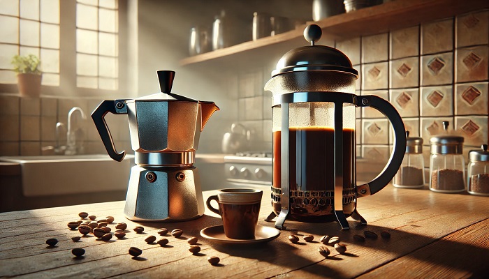 فرنچ پرس یا موکاپات