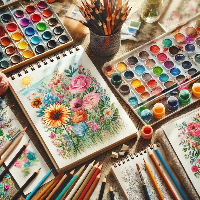 ست نقاشی و رنگآمیزی