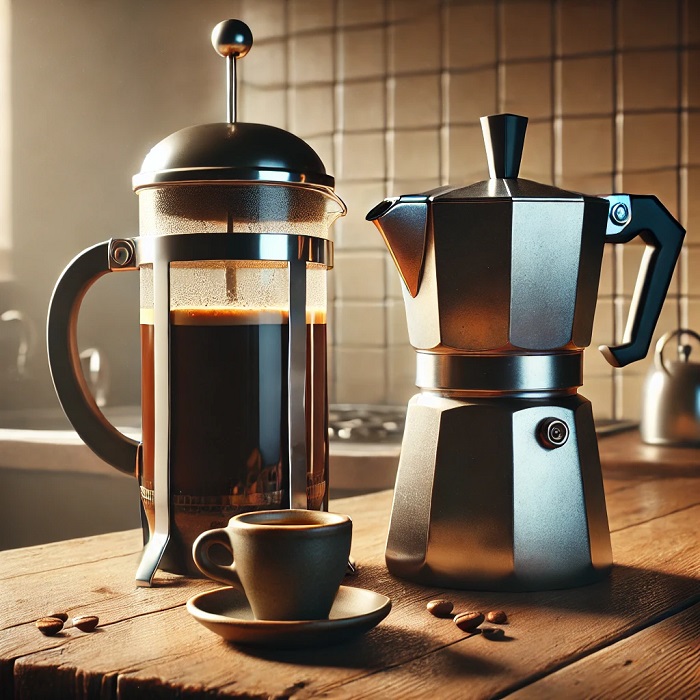 فرنچ پرس یا موکاپات
