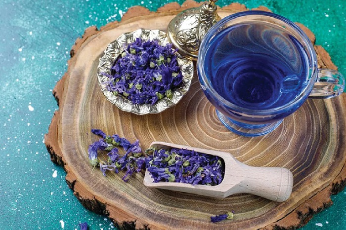 دمنوش گل گاوزبان و بهارنارنج