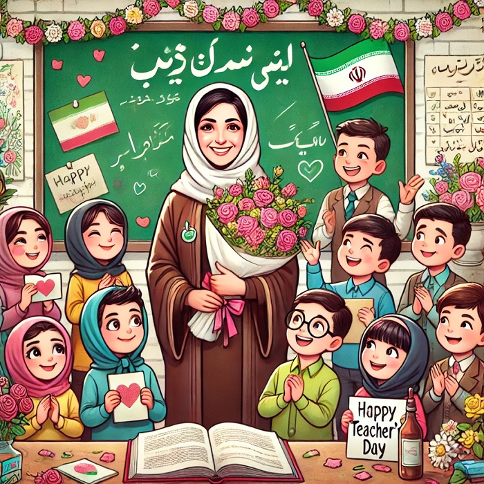 روز معلم در ایران