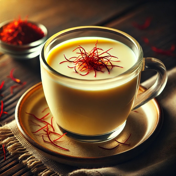 شیر زعفران