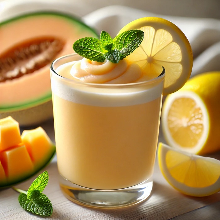 اسموتی طالبی با لیمو