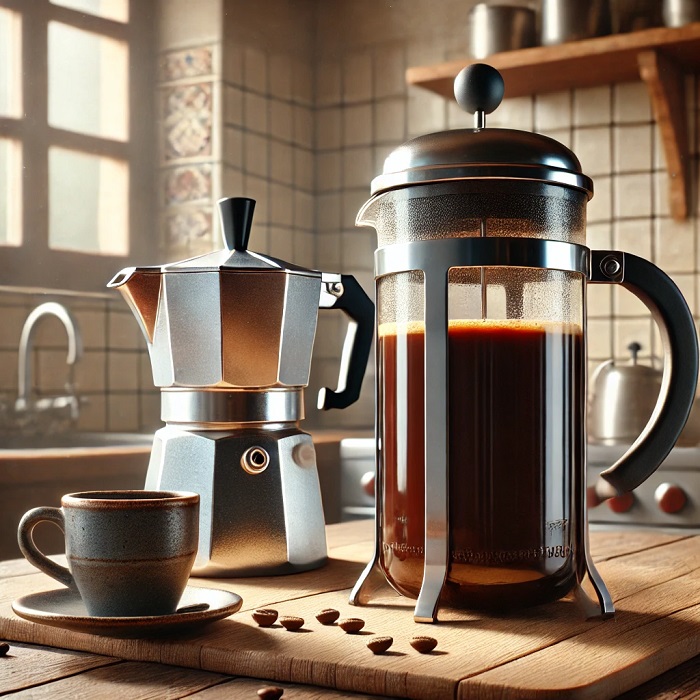 فرنچ پرس یا موکاپات