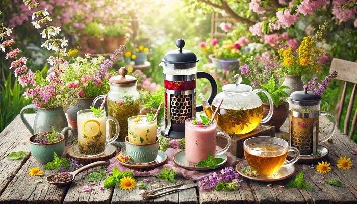 بهترین نوشیدنی‌های فصل بهار