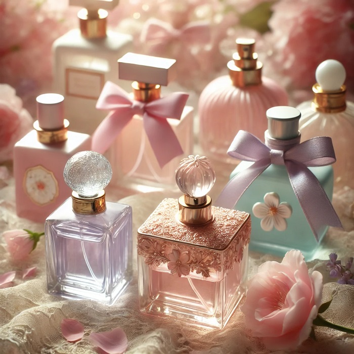 عطرهای ملایم دخترانه