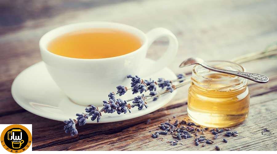 دمنوش اسطوخودوس و عسل 