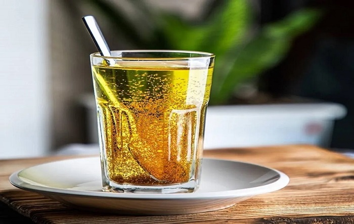 شربت سکنجبین و خاکشیر