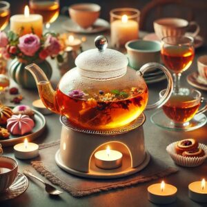 قوری وارمر در مهمونی