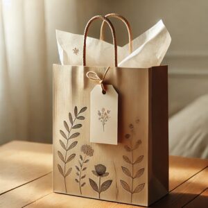بگ کادویی کاغذی