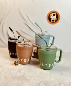 تراول ماگ اسموتی نی دار COFFEE & TEA کد 1258