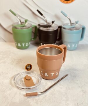 تراول ماگ اسموتی نی دار COFFEE & TEA کد 1258