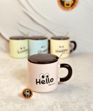 ماگ فانتزی استیکر چشم کد 1675