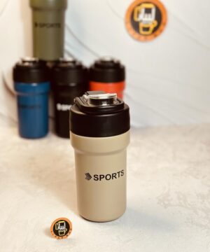 تراول ماگ دو منظوره SPORT حجم 350 میل کد 1887