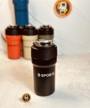 تراول ماگ دو منظوره SPORT حجم 350 میل کد 1887