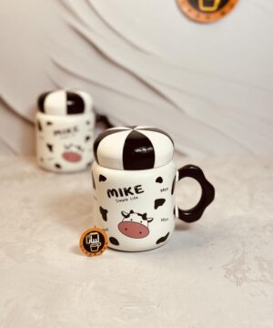 ماگ در پیچی MIKE طرح گاو کد 2143
