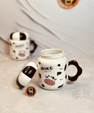 ماگ در پیچی MIKE طرح گاو کد 2143