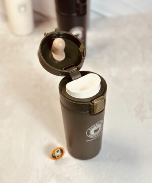 تراول ماگ قفل دار COFFE کد 0689
