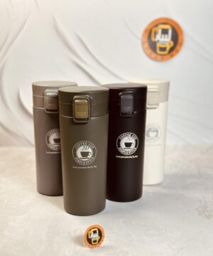 تراول ماگ قفل دار COFFE کد 0689